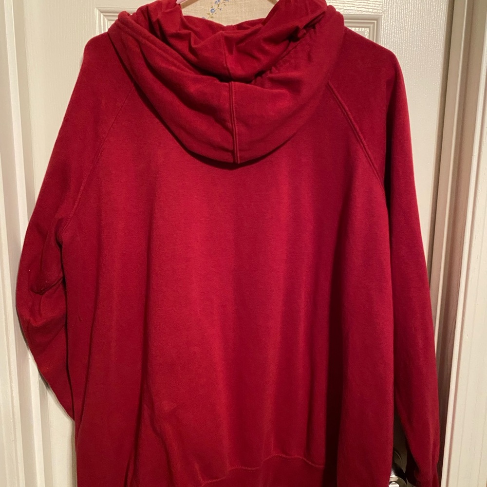 Torrid Red Rudolph Santa Hoodie - Picture 7 of 8